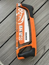 Bahco 319 Pro 12" Heavy Duty Hacksaw + Bi-Metal 24TPI Sandflex Saw Blade