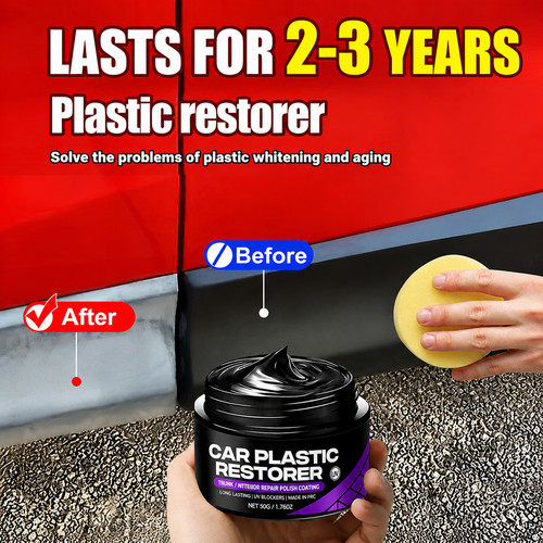 Car plastic restorer - 3x,