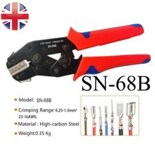 68b crimp plier tool - sn-68b,