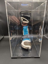 Race Worn Signed Boot Bradley