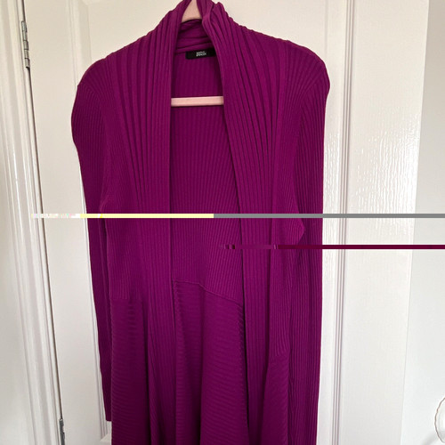 Marks spencer purple ribbed - marks, &