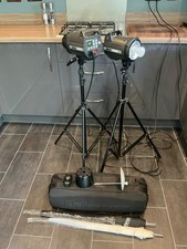 ELINCHROM BRX 250/250 UMBRELLA TO GO KIT - Studio Photography Equipment Lights