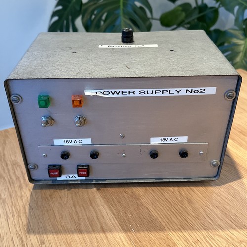 Model trains mains power unit - model,