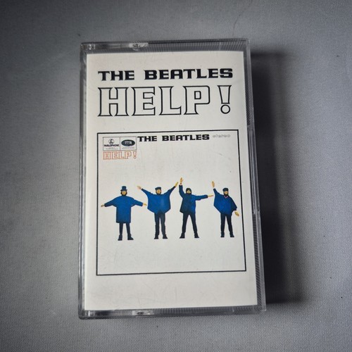 The beatles help cassette - help!,