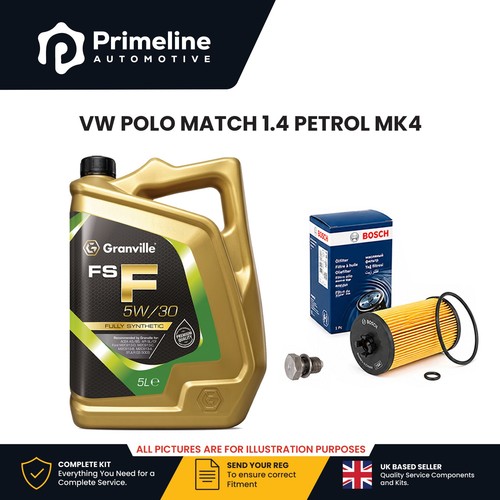 Oil filter 5w30 fits - oil, 5l