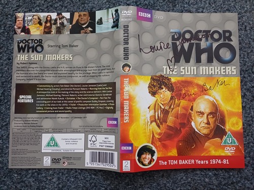 Doctor who the - who, makers