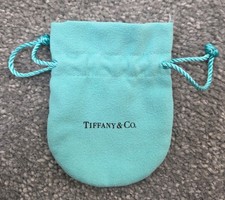 Tiffany & Co Blue Drawstring