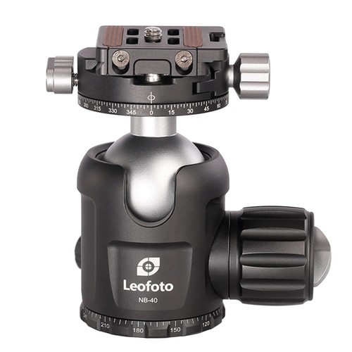 Leofoto ball head dual - head,