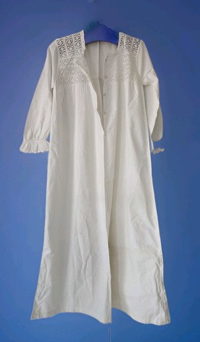 Victorian white cotton - white,