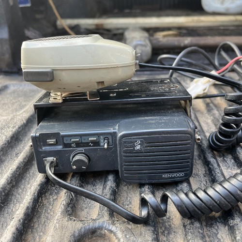 Kenwood 705 vhf radio - tk,