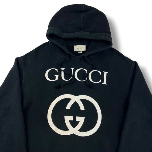 Gucci interlocking black - gucci, gg
