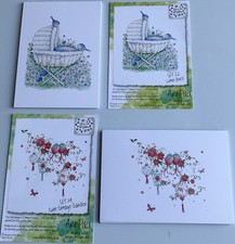 Lili Of The Valley Little Ones and Cute Cottage Garden Art Pads Toppers