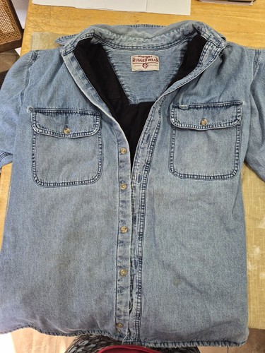 Wrangler work jacket - work, men