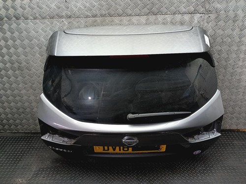 Nissan qashqai tailgate boot - qashqai,