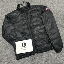 Authentic Canada Goose Lodge Jacket Mens Black Medium
