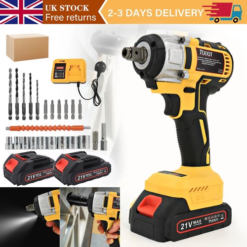 Cordless electric impact - 1/2",