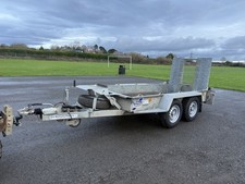 2015 Ifor Williams GH94BT Twin Axle Plant Trailer 2700kg 