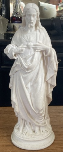 Vintage sacred heart jesus - vintage,