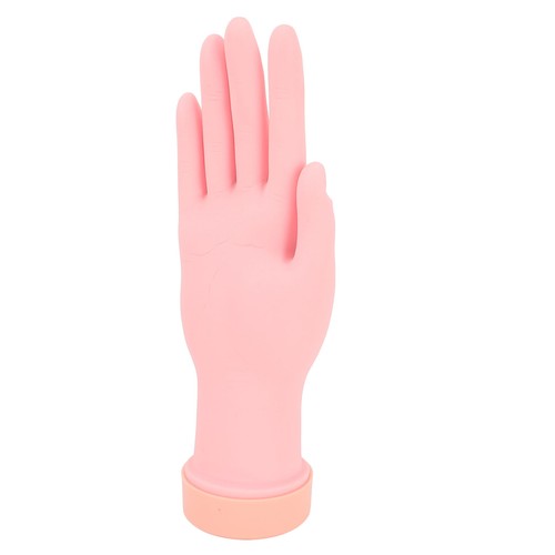 Nails tips art trainer hand - art,