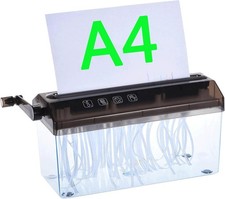 Manual A4 Paper Shredder Hand