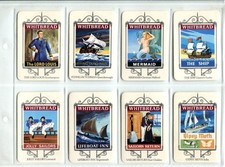 Maritime Inn Signs 1974 Whitbread Cards - Full Set of 25 Cards