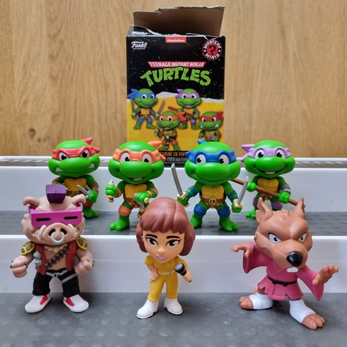 Funko mystery minis teenage - funko,