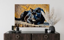 Puma Canvas Picture Coloured