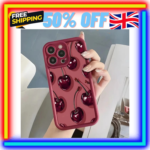 Burgundy cherry phone - cherry, for
