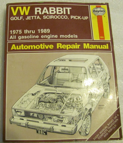Volkswagen rabbit scirocco - volkswagen,