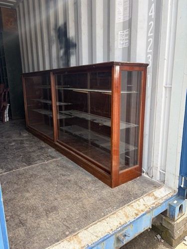 Large antique mahogany - large,