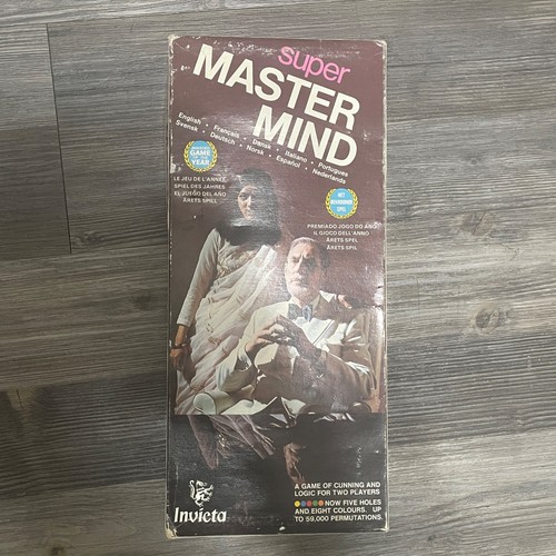 Vintage super mastermind game - vintage,