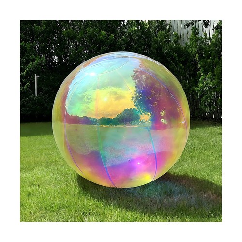 Iridescent inflatable mirror - iridescent,