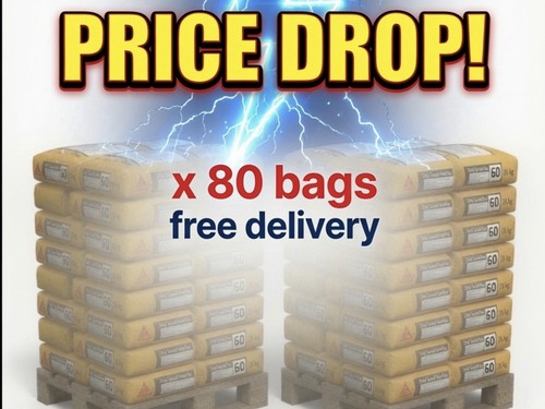 Bags 25kg flooring compound - 25kg,