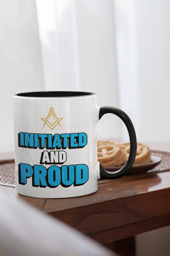 Freemason masonic coffee mug - freemason,