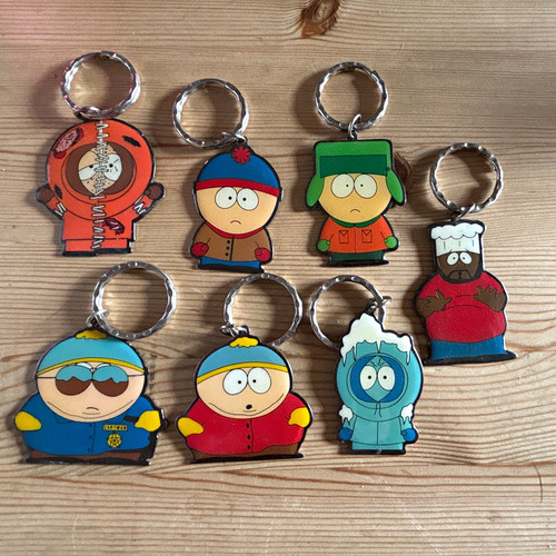 South park metal - south, keychain