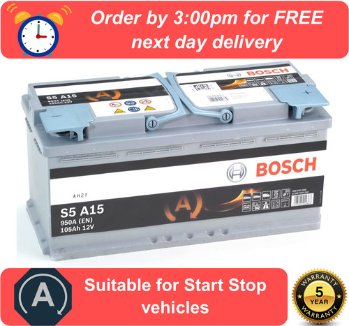 S5a15 bosch s5a agm - bosch, (020agm)