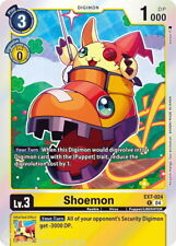 EX7-024 Shoemon : Rare Digimon Card : EX07: Digimon Liberator