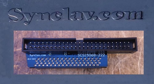 Synclavier pin - synclavier, 68-pin