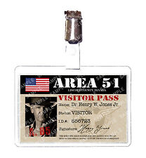 Indiana Jones Area 51 Fancy Dress Cosplay Prop Novelty Costume Comic Halloween