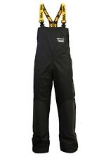 Vass-Tex Team Vass 350 Winter Lined Waterproof Bib & Brace Black / Fishing