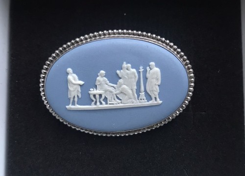 Vintage wedgwood 1978 sky blue - vintage,