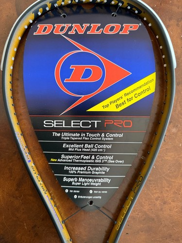 Dunlop squash racket select - dunlop,
