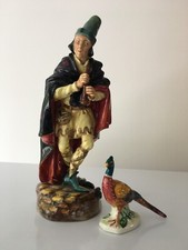 •ROYAL DOULTON•The Pied Piper FREE Pheasant maybe Beswick ?