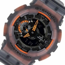 Casio G-SHOCK GA-110LS-1A Analog Alarm Chronograph Men's Watch