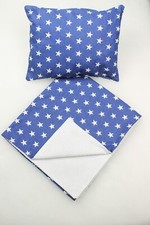 2 pc blanket set for cradle