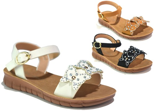 Girls butterfly sandals - butterfly,