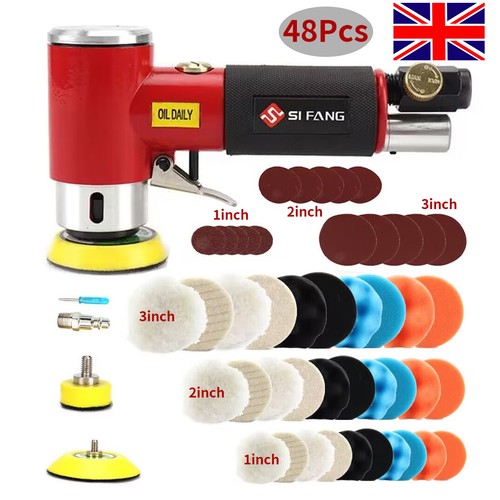 Mini air sander - 2'',