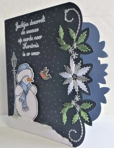 Christmas metal cutting - christmas,