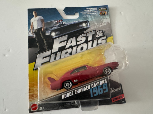 Mattel 1969 dodge charger - mattel,