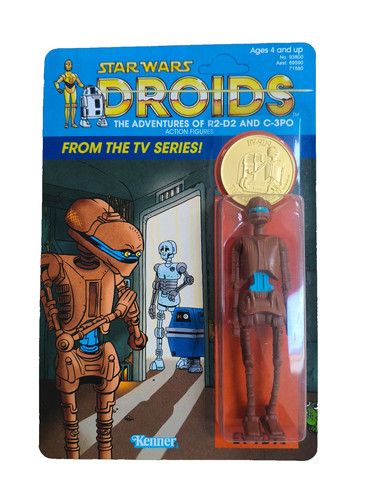 Star wars 9d9 figure droids - wars,